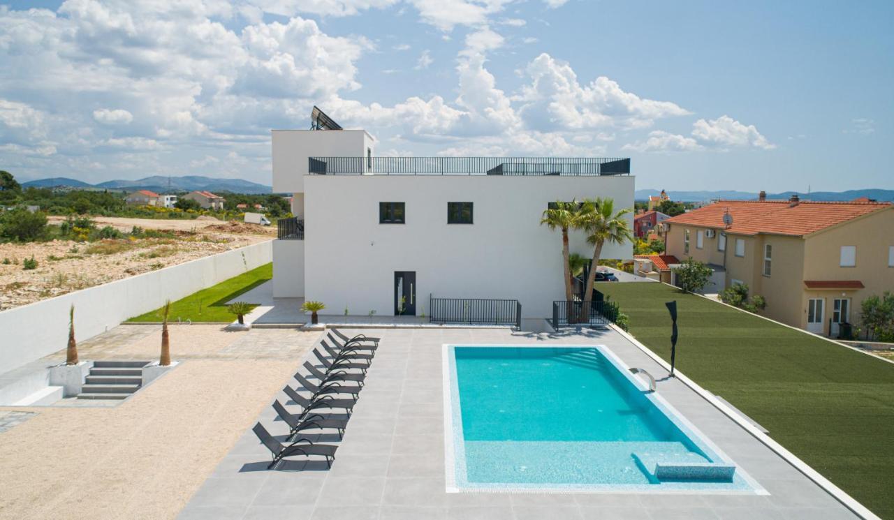 Rooftop House Vodice Bagian luar foto
