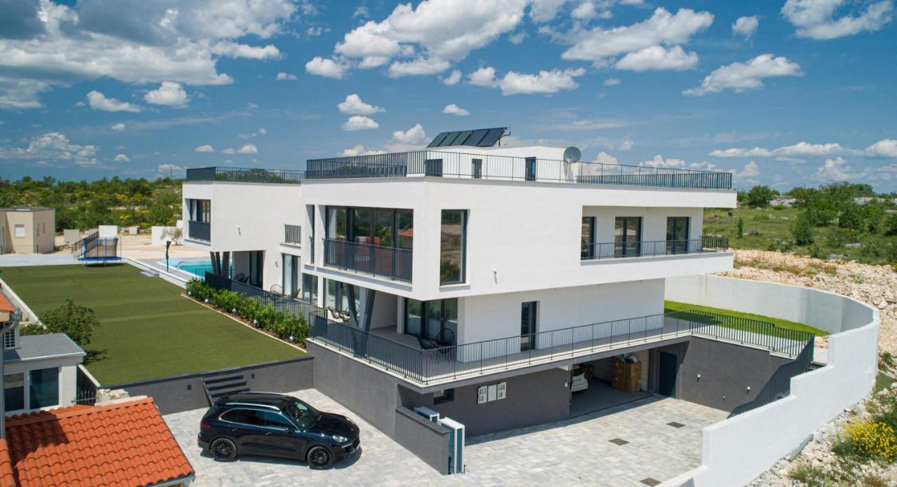 Rooftop House Vodice Bagian luar foto