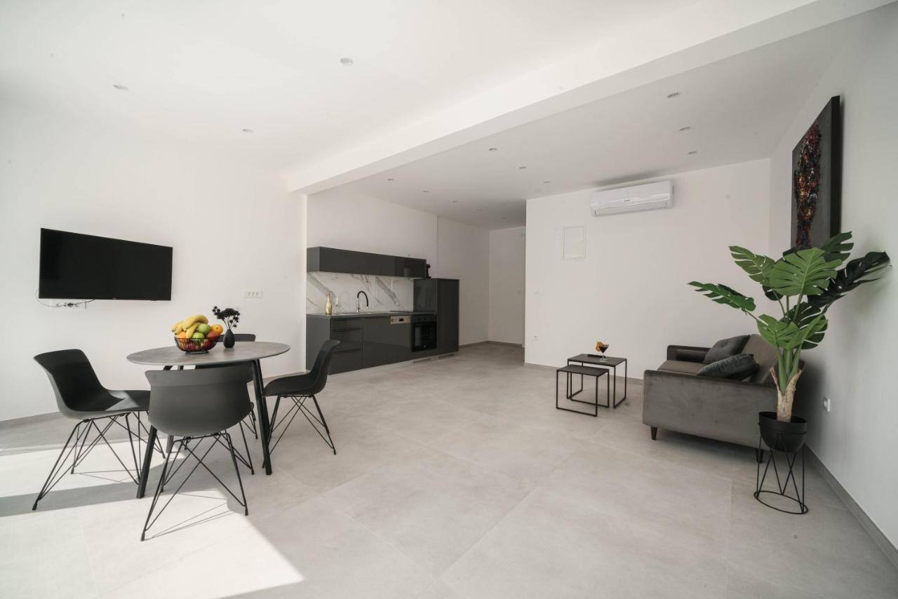 Rooftop House Vodice Bagian luar foto