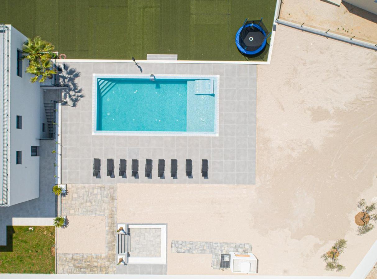Rooftop House Vodice Bagian luar foto