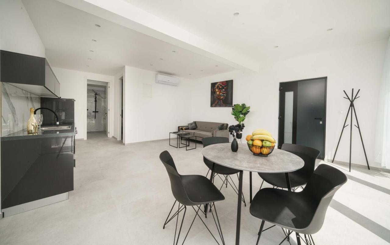 Rooftop House Vodice Bagian luar foto