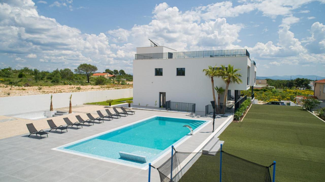 Rooftop House Vodice Bagian luar foto