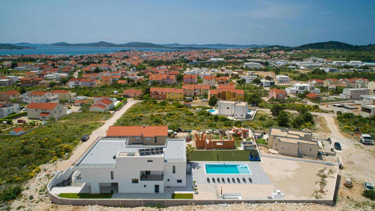 Rooftop House Vodice Bagian luar foto