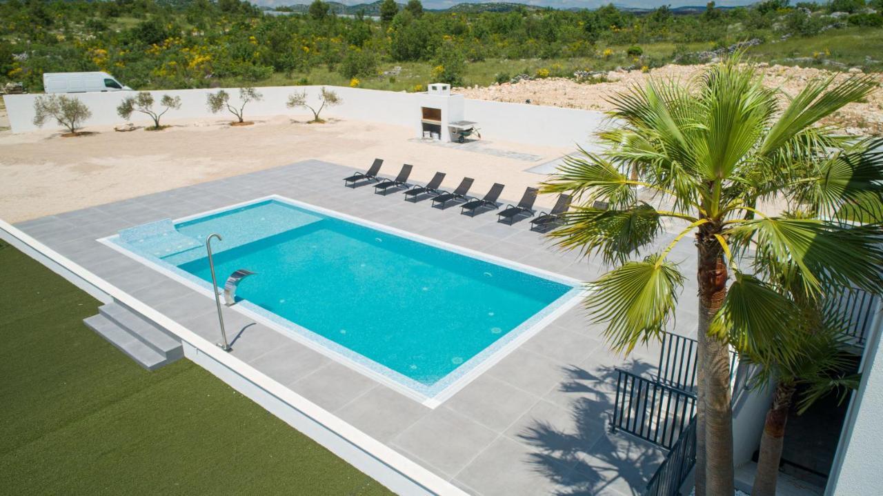 Rooftop House Vodice Bagian luar foto