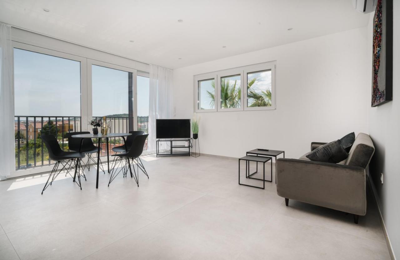 Rooftop House Vodice Bagian luar foto