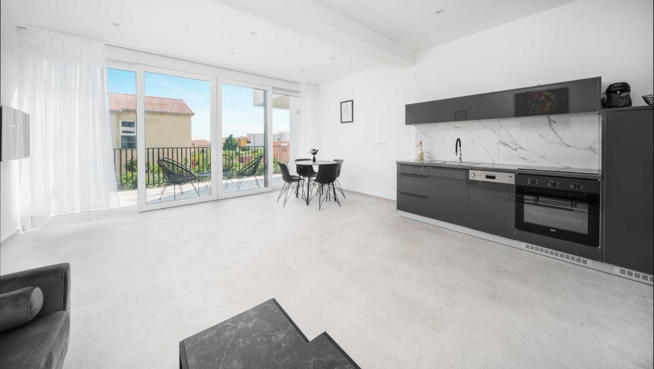 Rooftop House Vodice Bagian luar foto