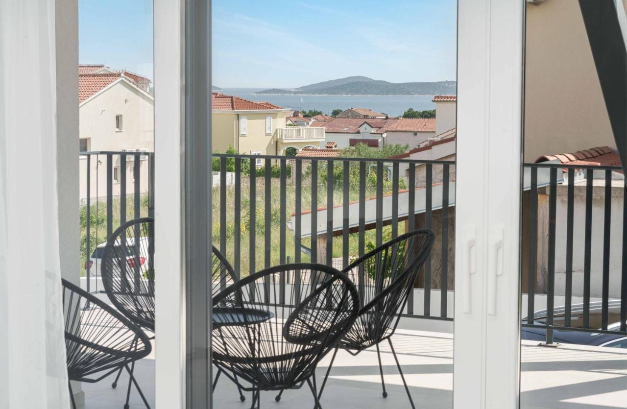 Rooftop House Vodice Bagian luar foto