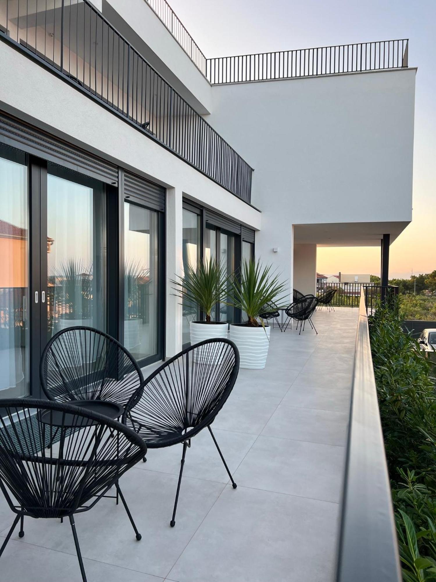 Rooftop House Vodice Bagian luar foto