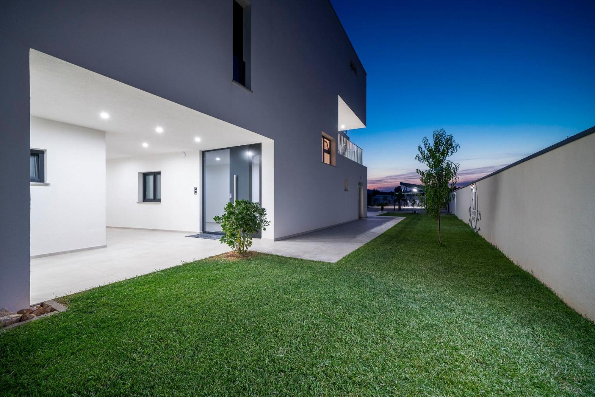 Rooftop House Vodice Bagian luar foto