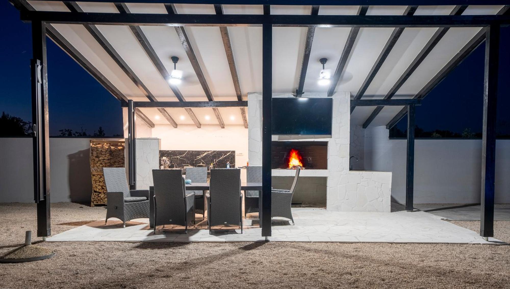 Rooftop House Vodice Bagian luar foto