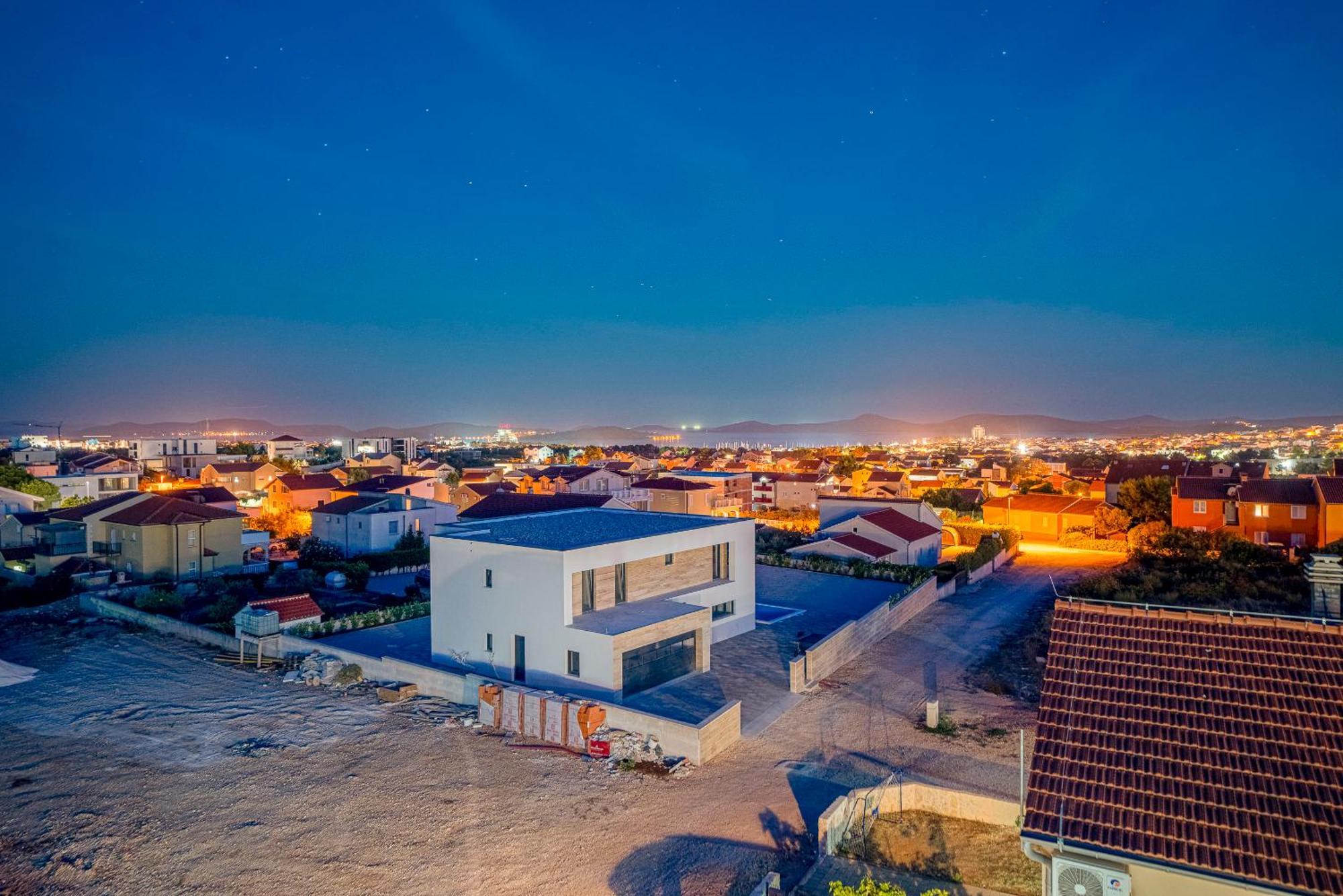 Rooftop House Vodice Bagian luar foto