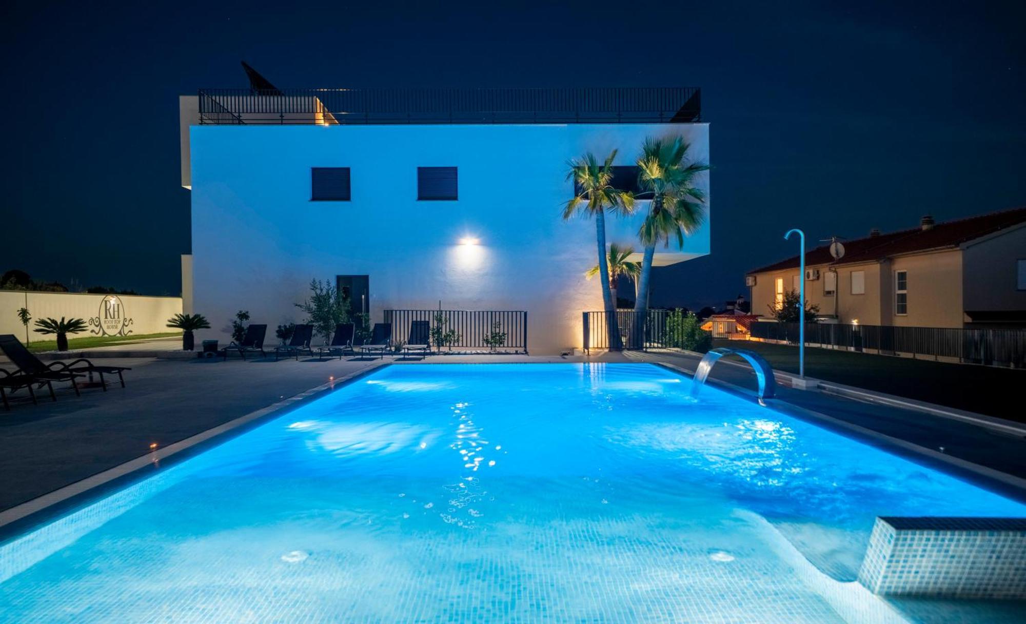 Rooftop House Vodice Bagian luar foto