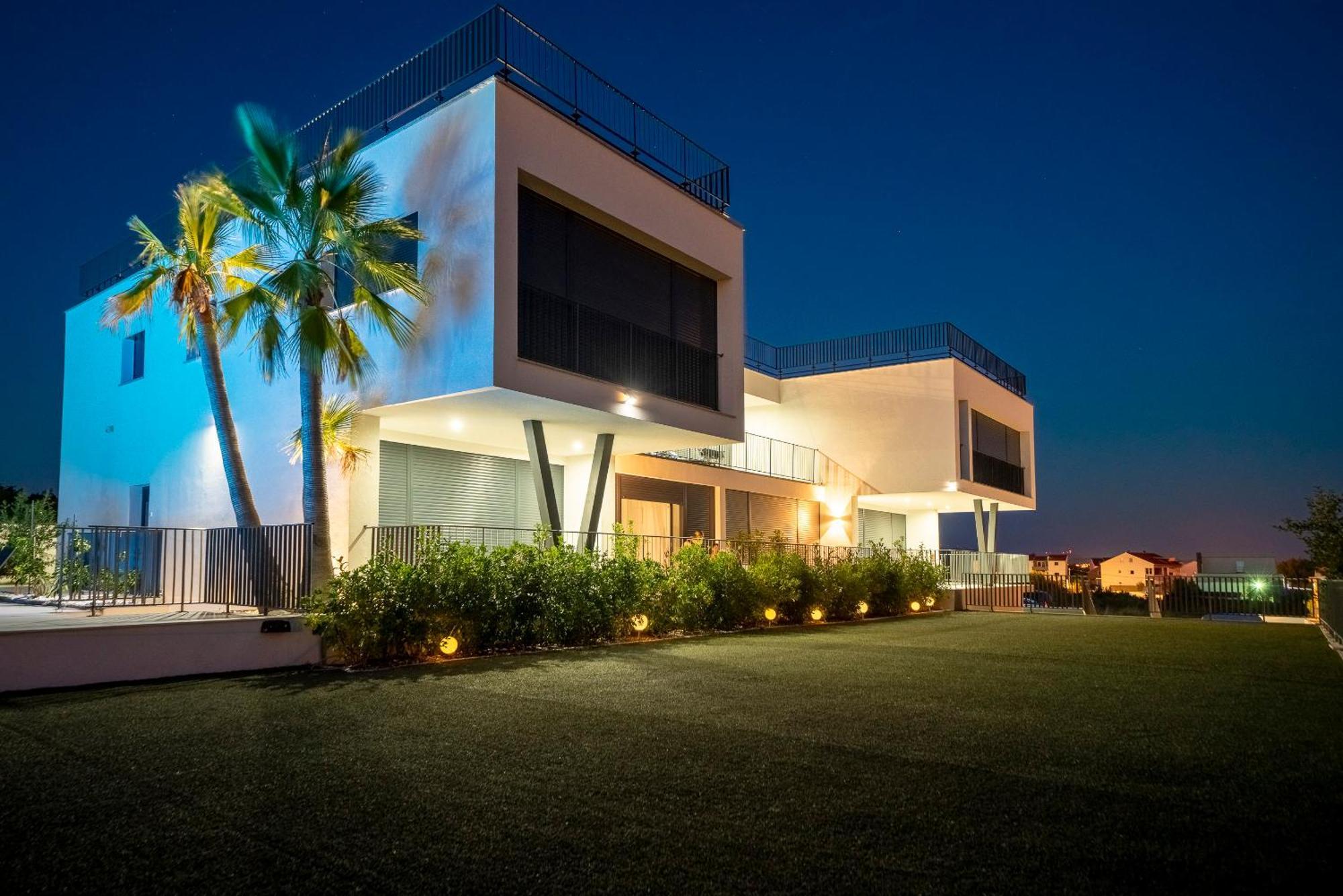 Rooftop House Vodice Bagian luar foto