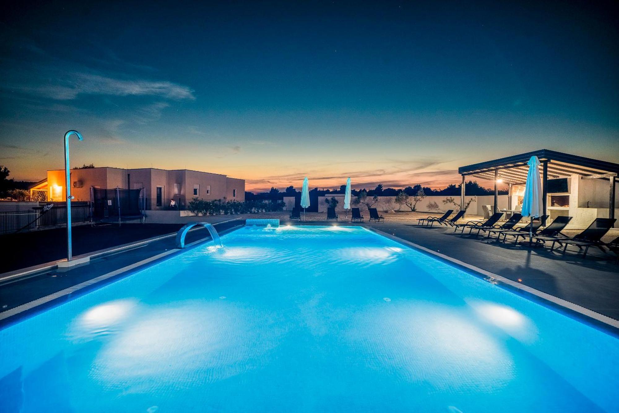 Rooftop House Vodice Bagian luar foto